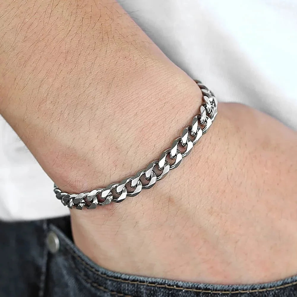 Cuban Chain Men Bracelet