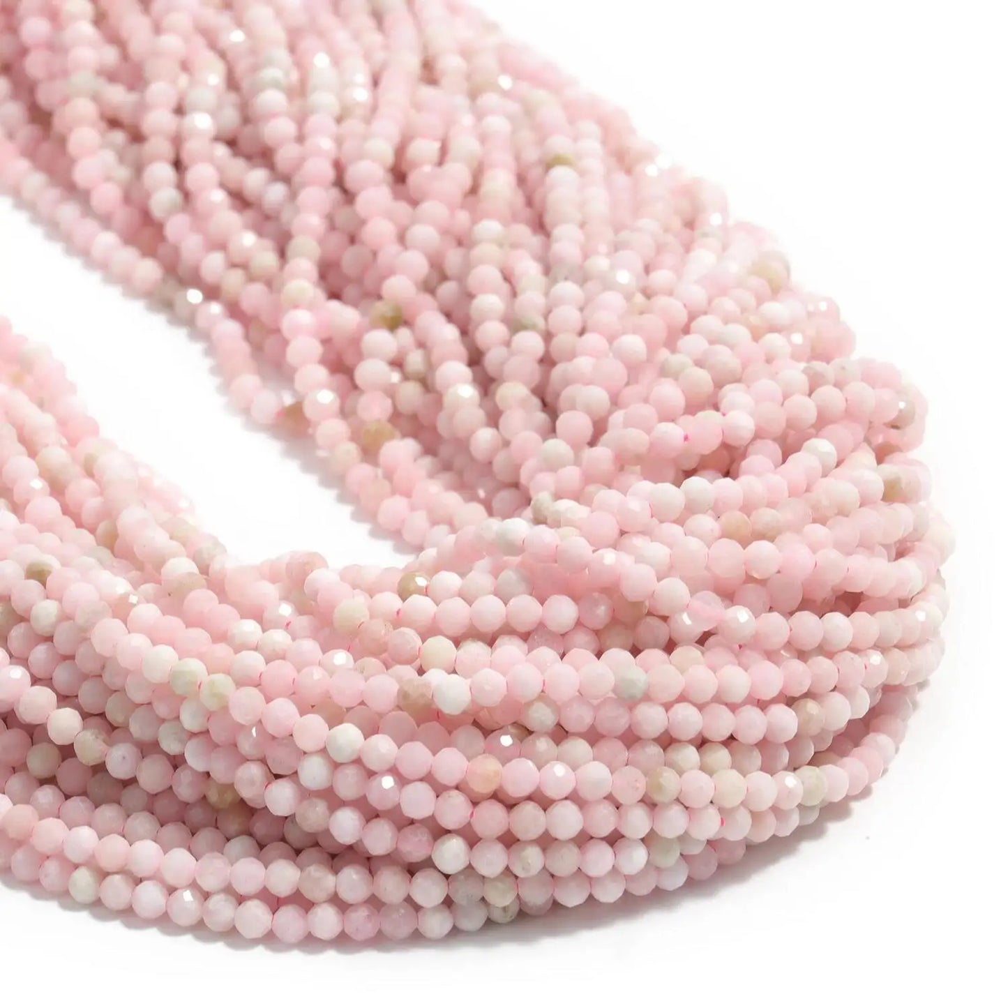 2 3 4mm Faceted Tiny Beads