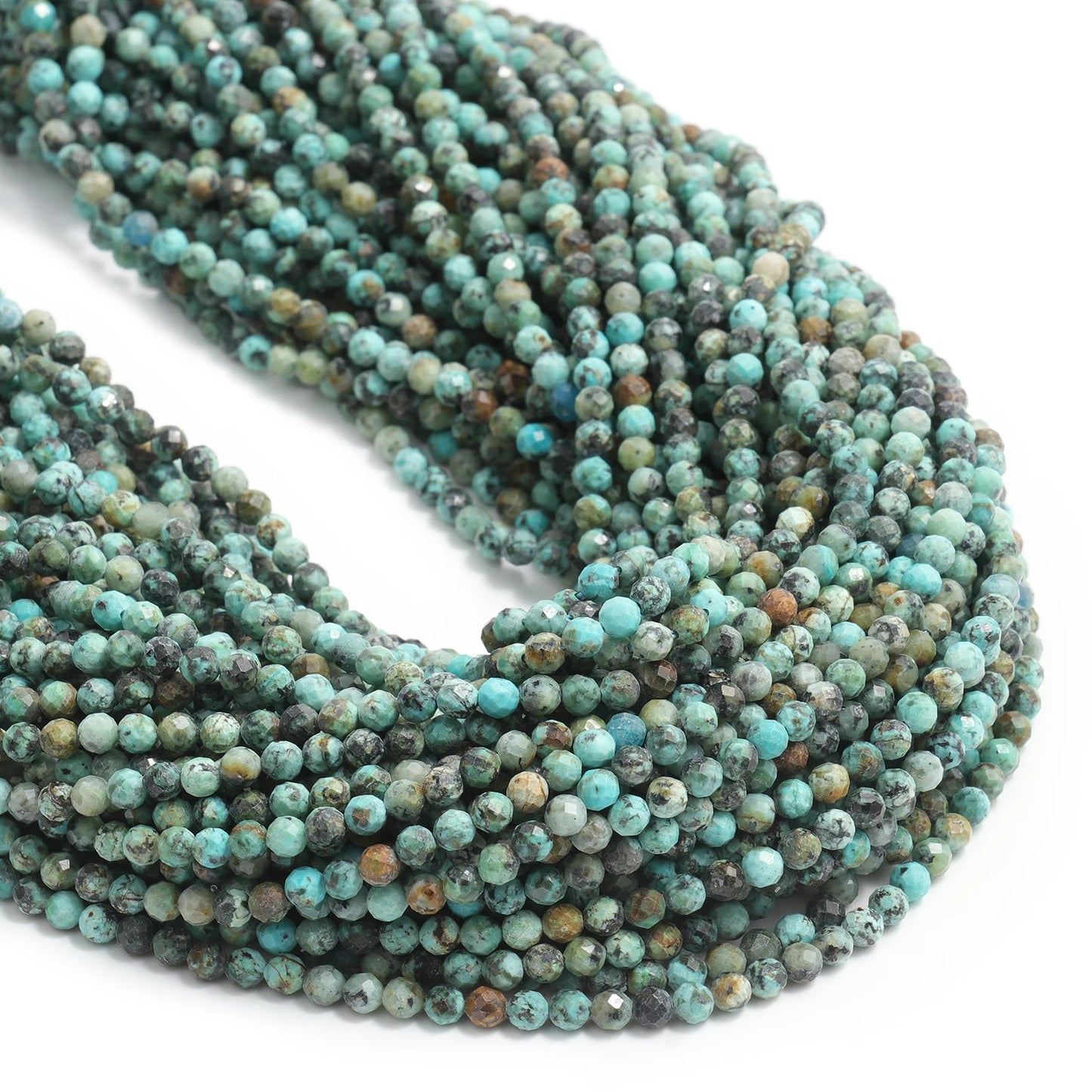 2 3 4mm Faceted Tiny Beads