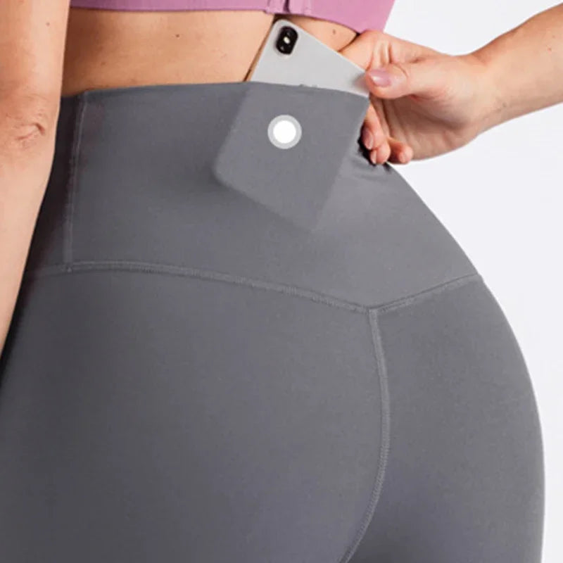 Sport Leggings High Waist Yoga Leggings Soft Breathable
