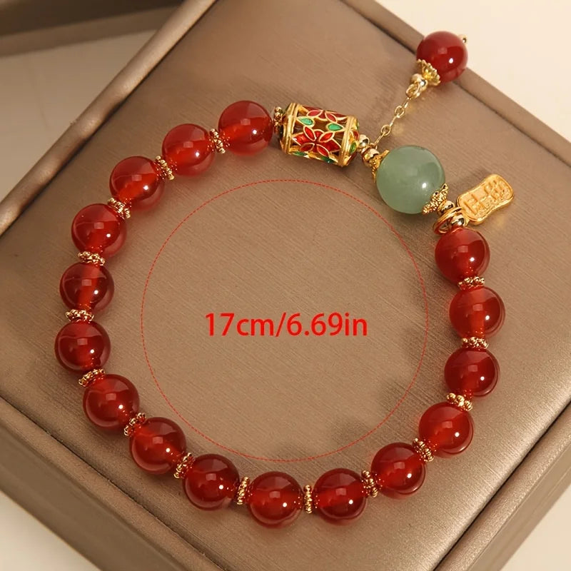 Lucky Beaded Bracelet