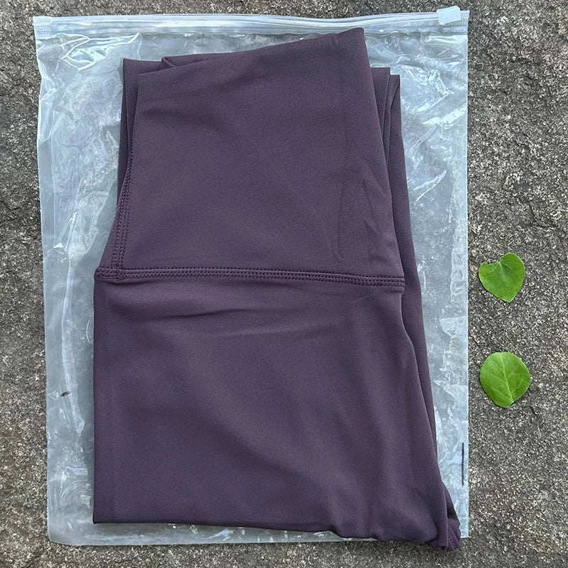Sport Leggings High Waist Yoga Leggings Soft Breathable