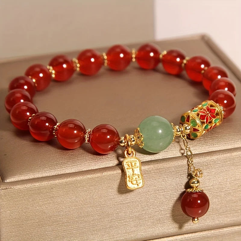 Lucky Beaded Bracelet