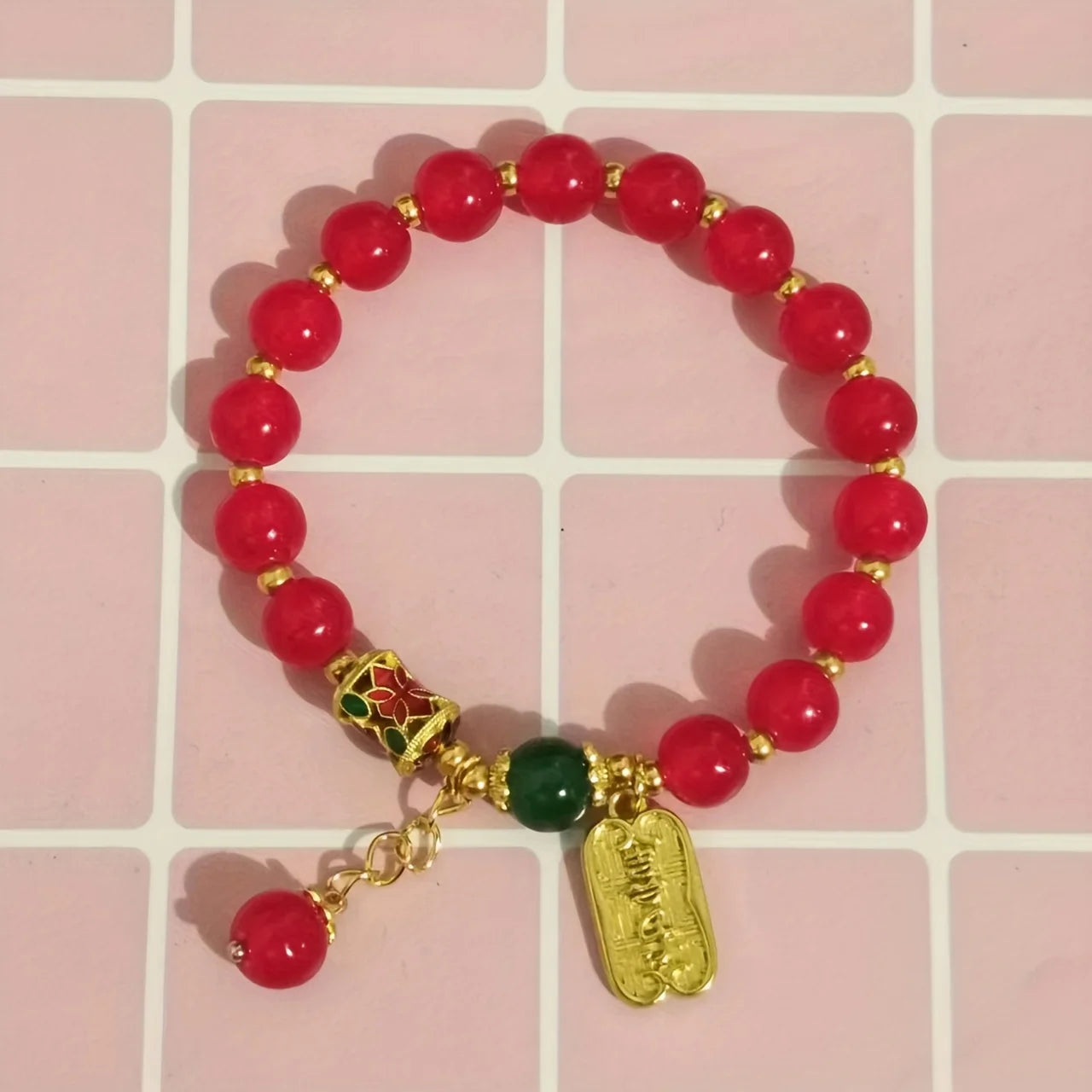Lucky Beaded Bracelet
