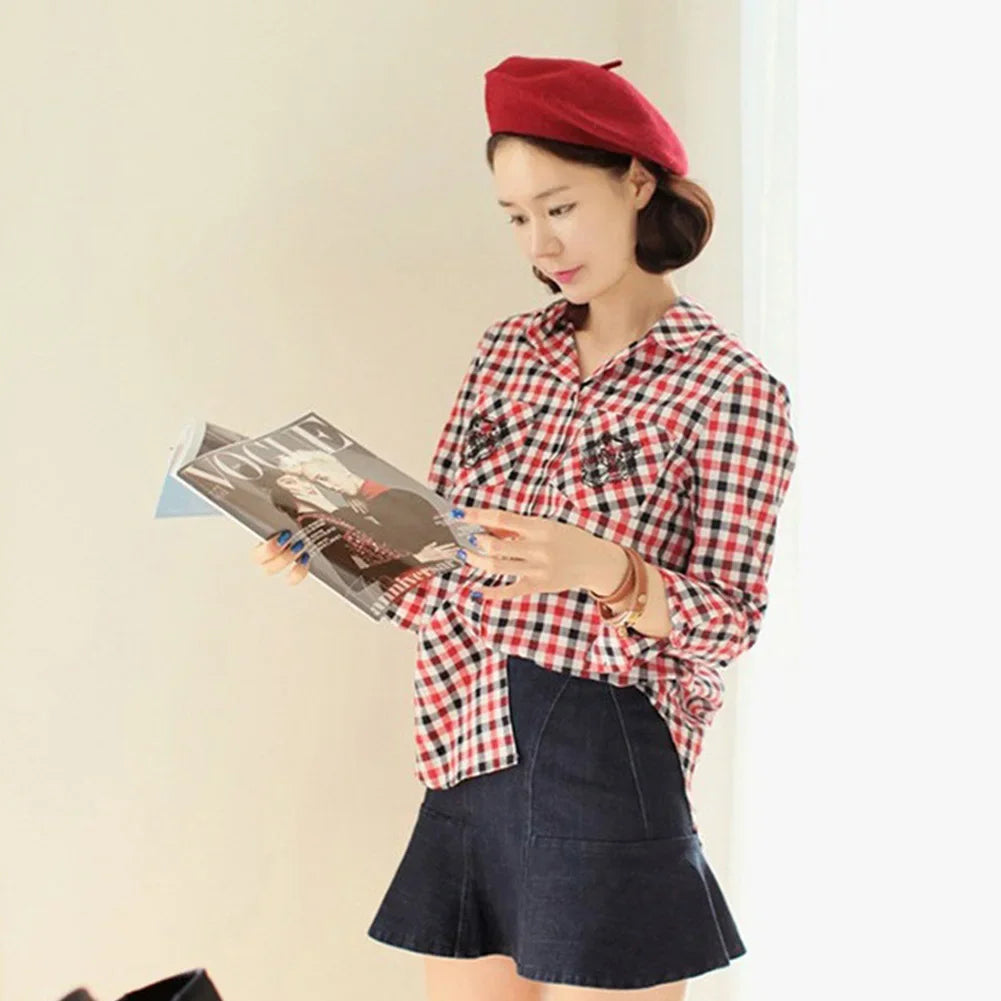 Wool Plain Beret