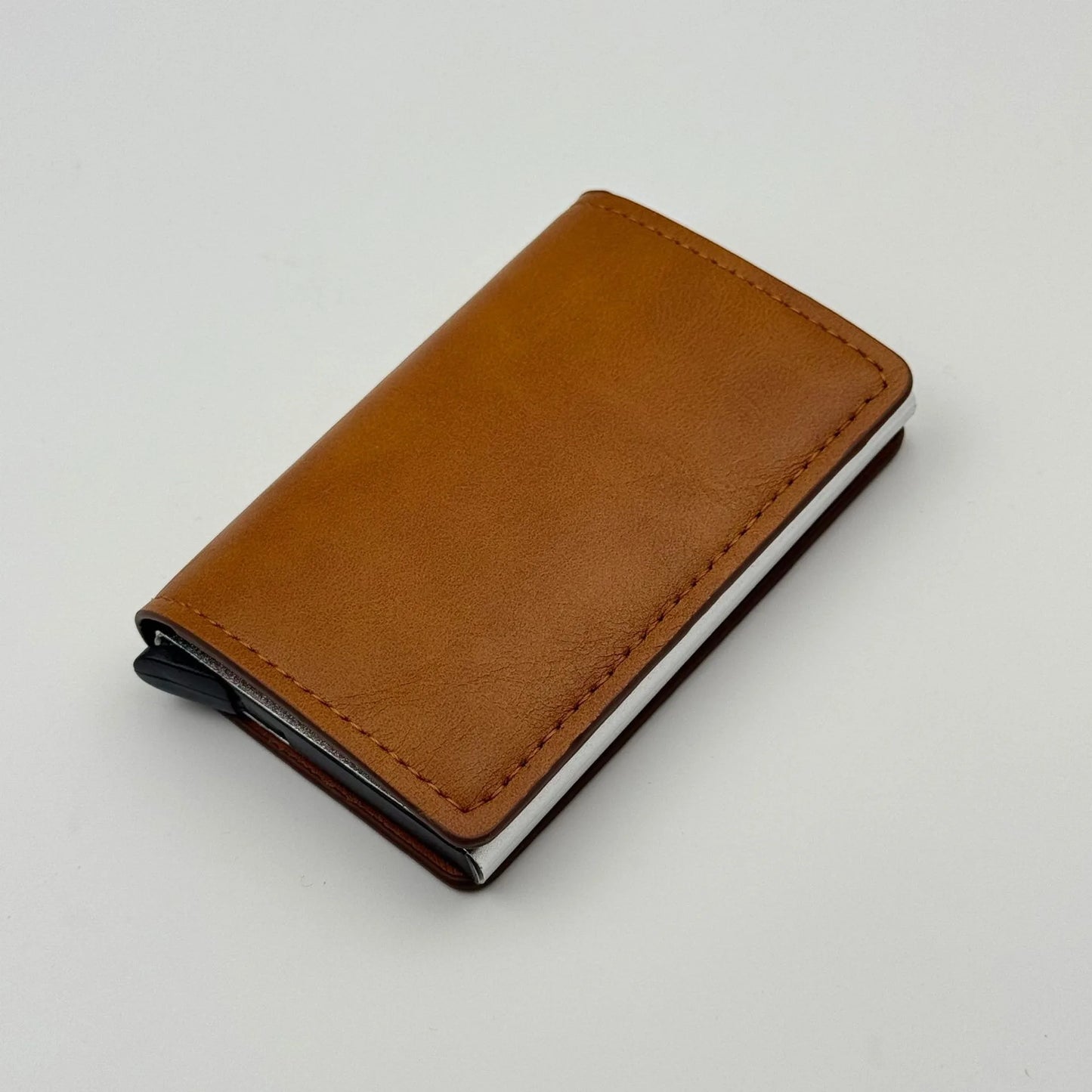 RFID Blocking Wallet-Automatic Pop-up Wallet