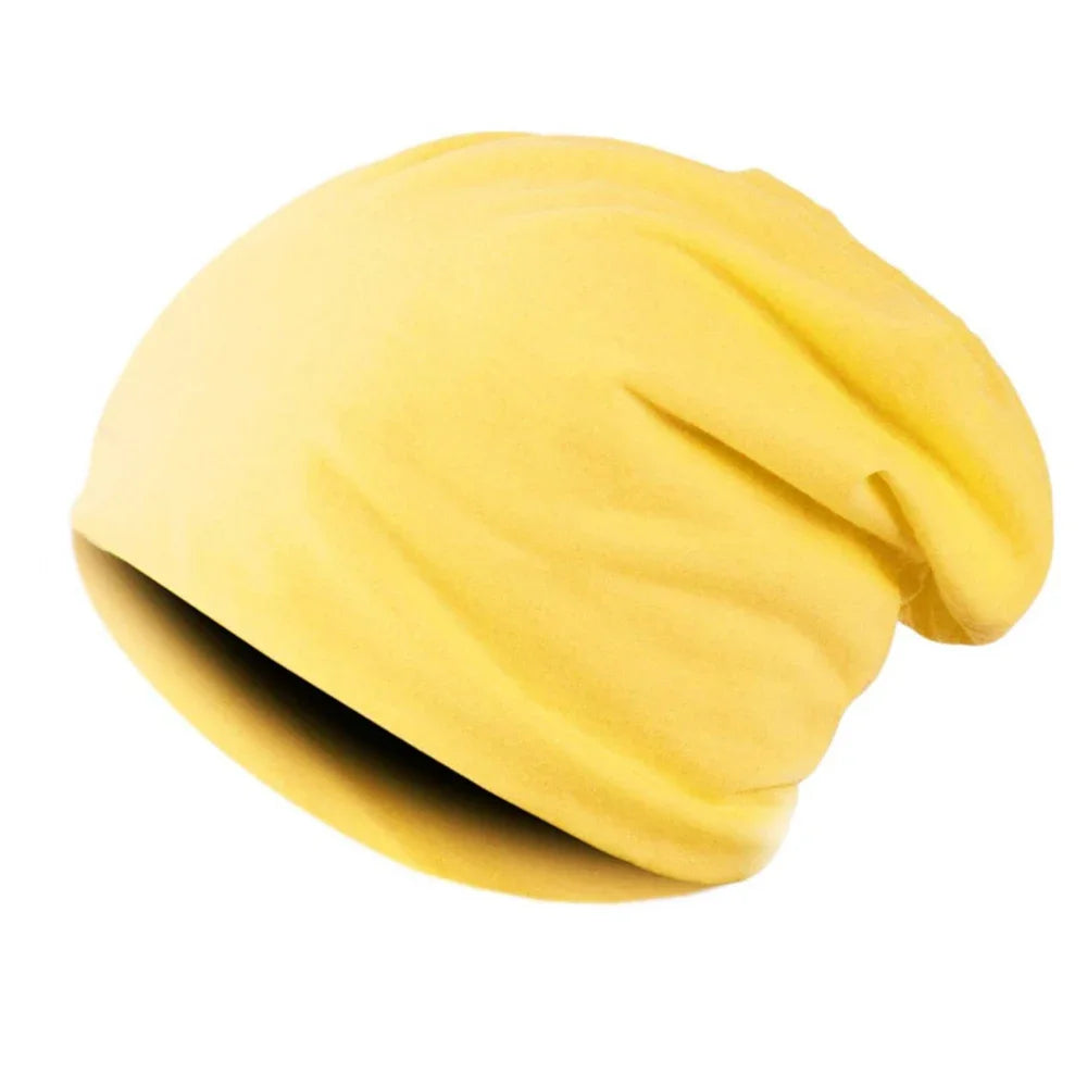 Cotton Slouchy BeaniesCaps