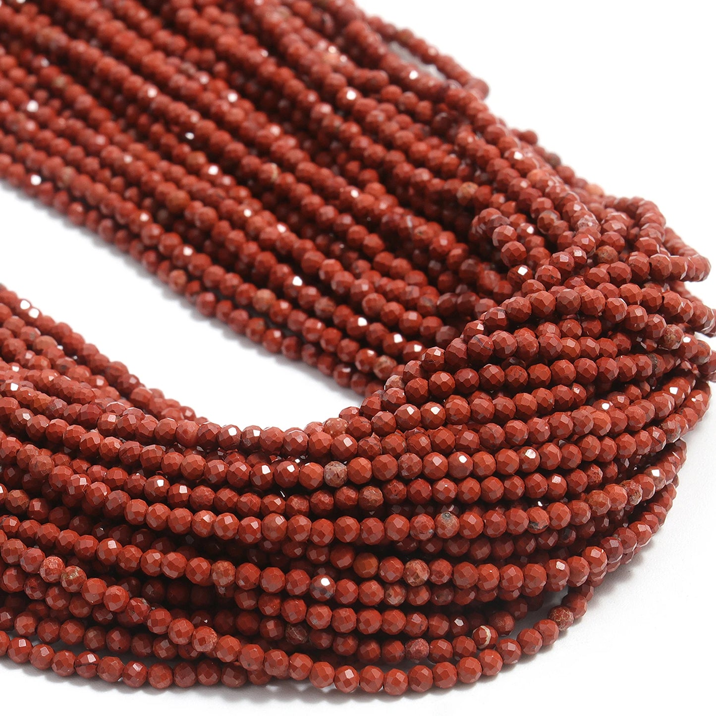 2 3 4mm Faceted Tiny Beads