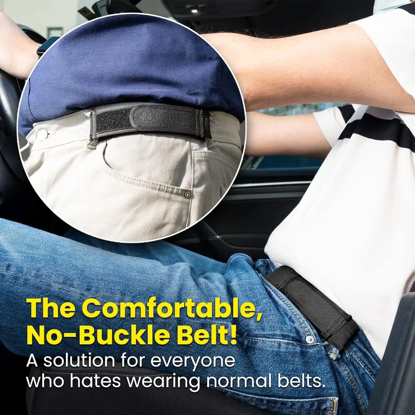 Buckle Free Waist Belts