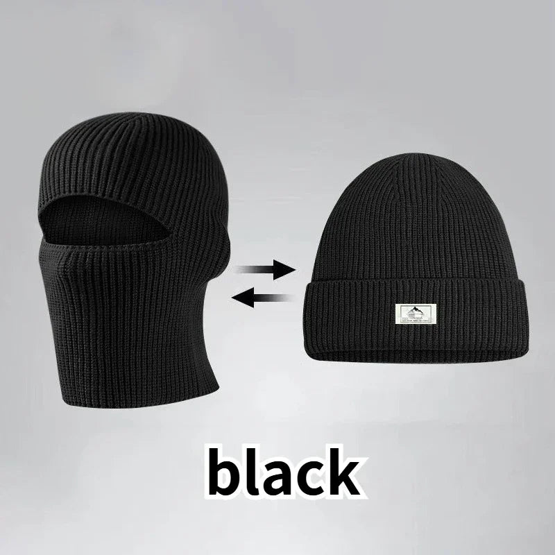 2-in-1 Beanies Hats