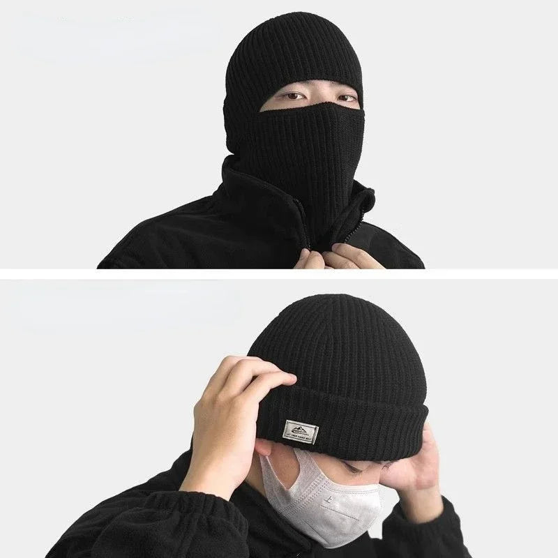 2-in-1 Beanies Hats