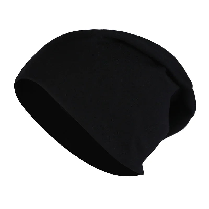 Cotton Slouchy BeaniesCaps