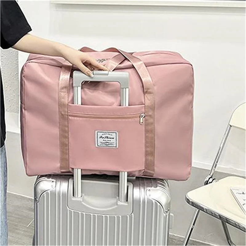 Folding Travel Bags Large Capacity Waterproof