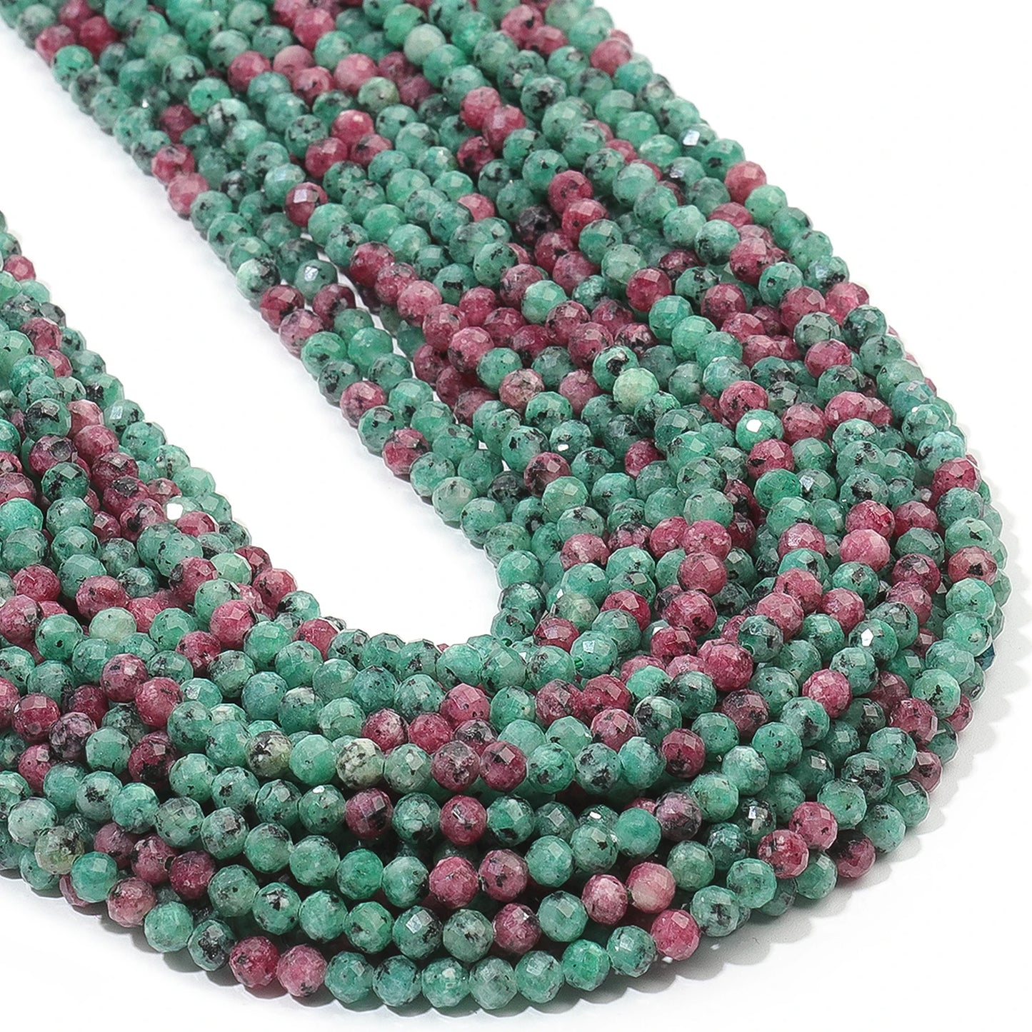 2 3 4mm Faceted Tiny Beads