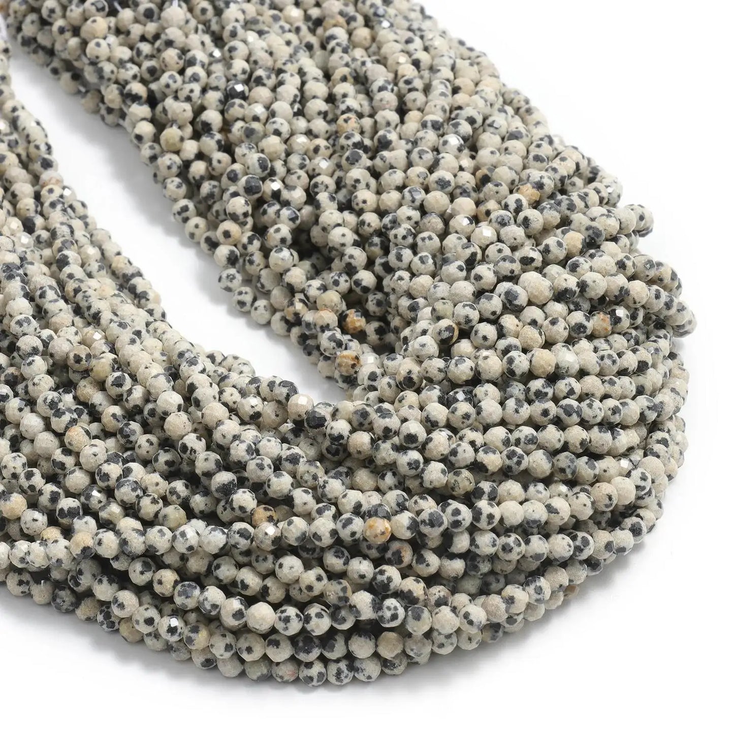 2 3 4mm Faceted Tiny Beads