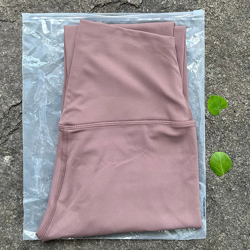 Sport Leggings High Waist Yoga Leggings Soft Breathable