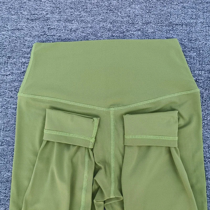 Sport Leggings High Waist Yoga Leggings Soft Breathable
