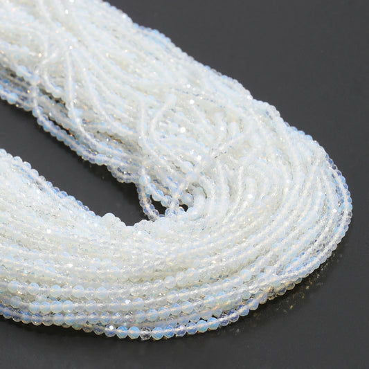 2 3 4mm Faceted Tiny Beads
