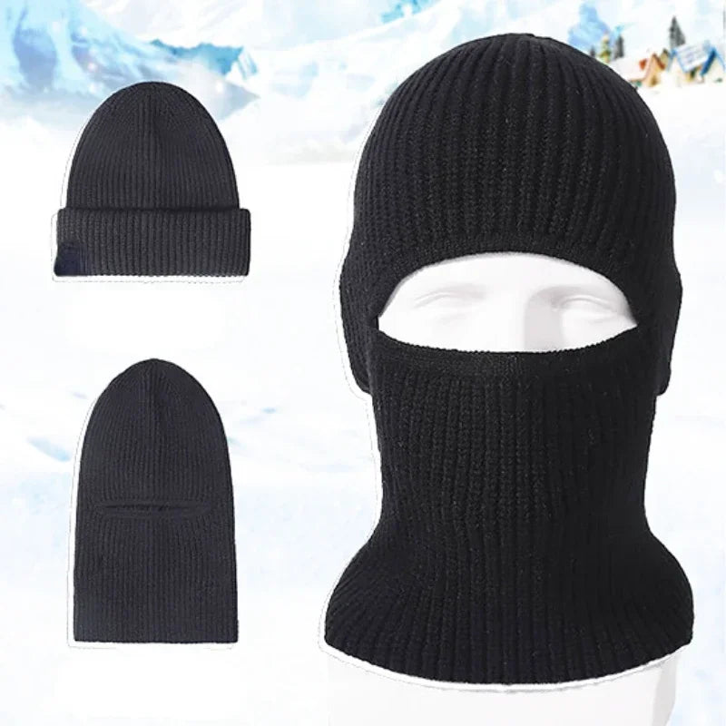 2-in-1 Beanies Hats