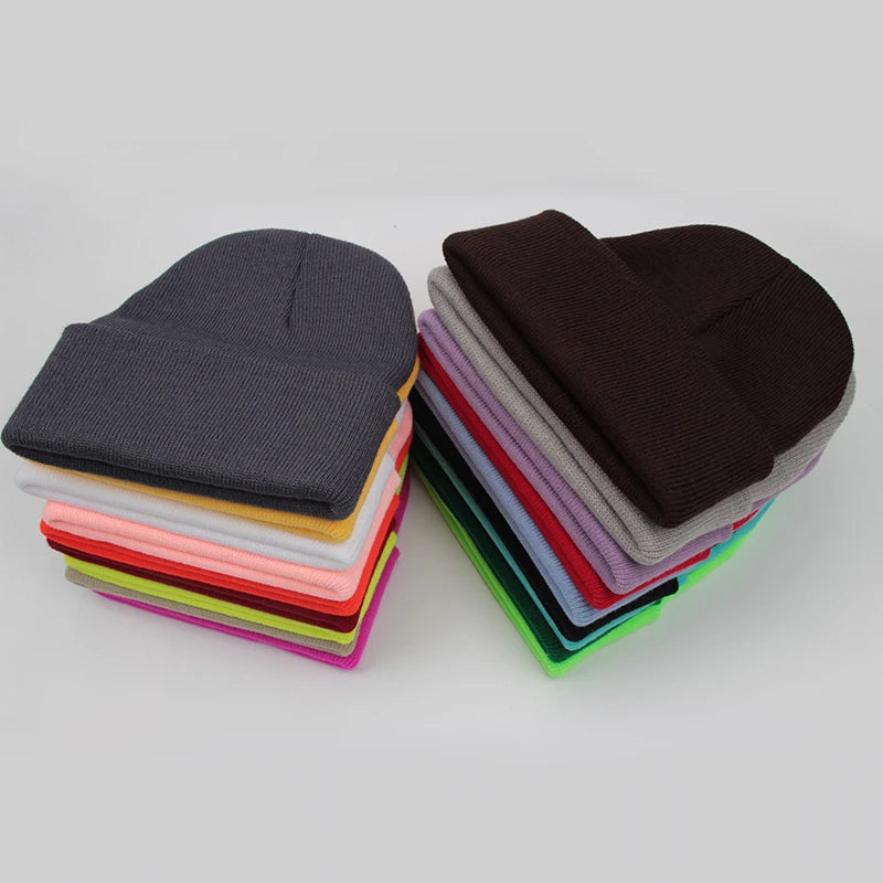 Solid Beanies