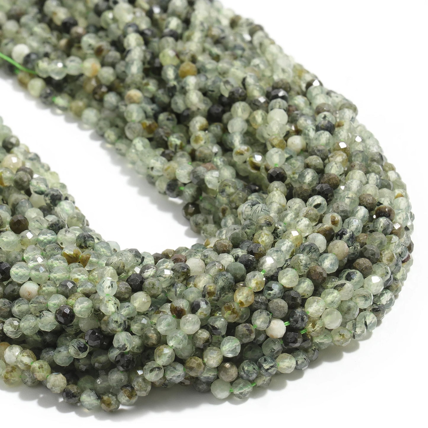 2 3 4mm Faceted Tiny Beads