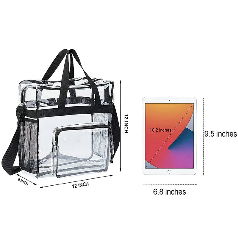 PVC Clear Purse