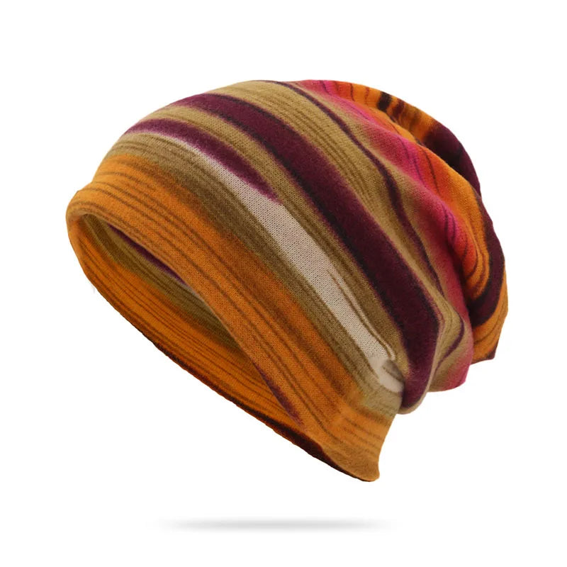 Cotton Slouchy BeaniesCaps