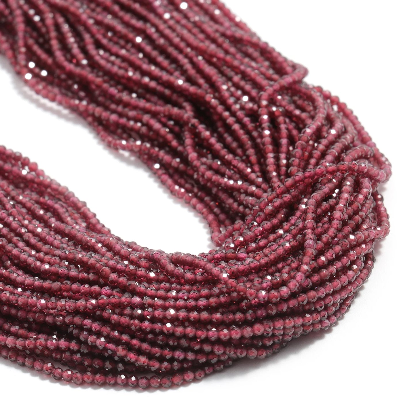 2 3 4mm Faceted Tiny Beads