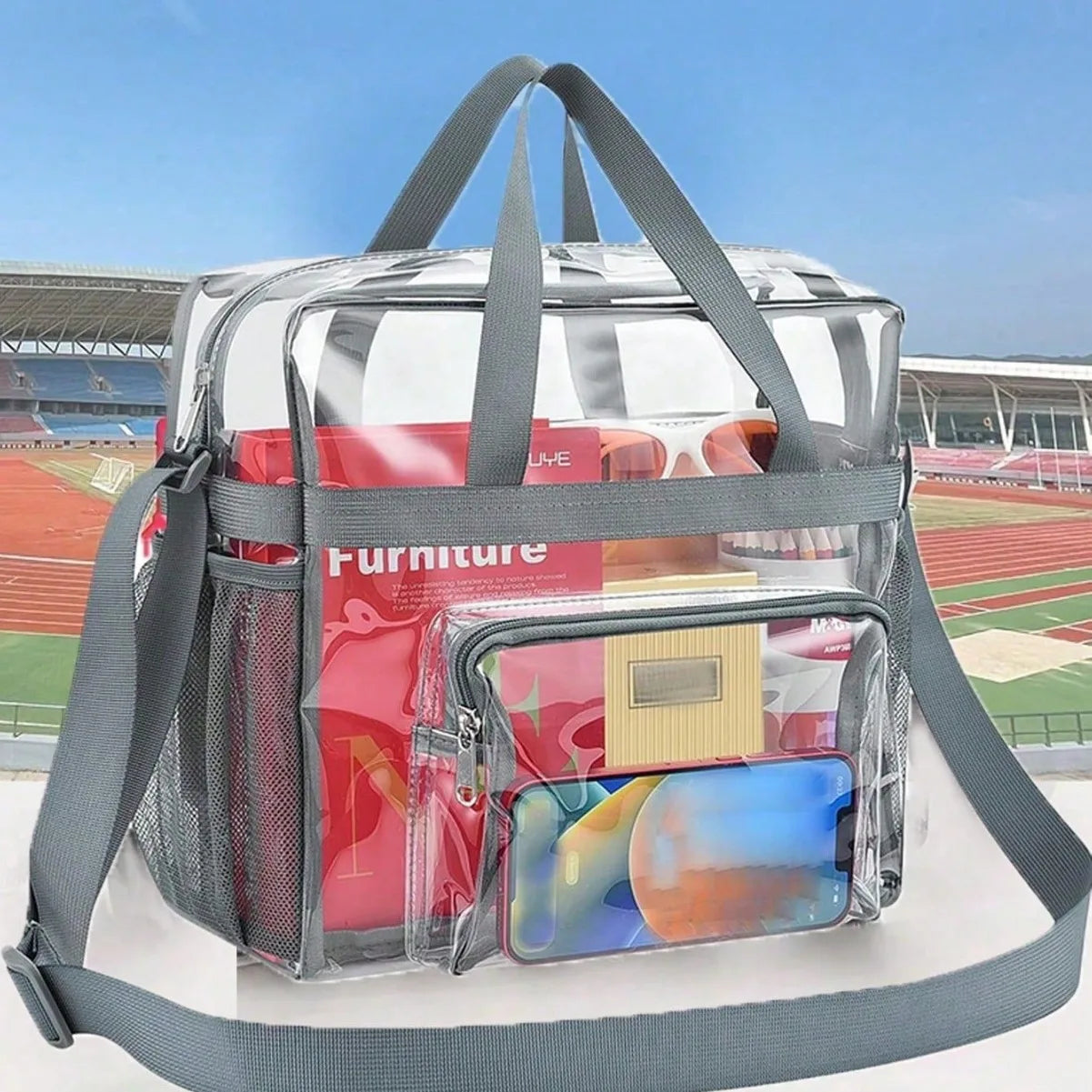 PVC Clear Purse