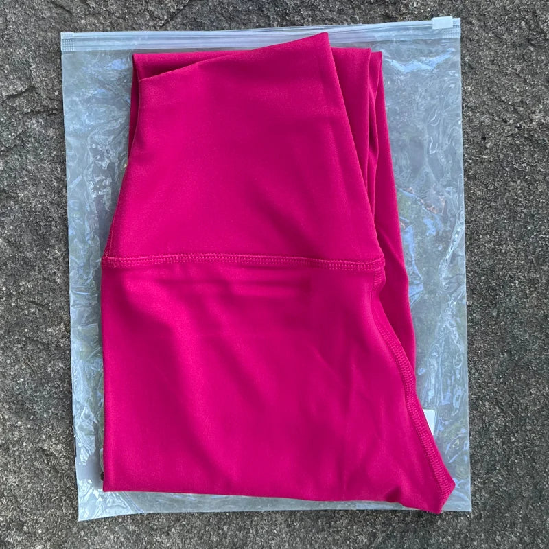 Sport Leggings High Waist Yoga Leggings Soft Breathable