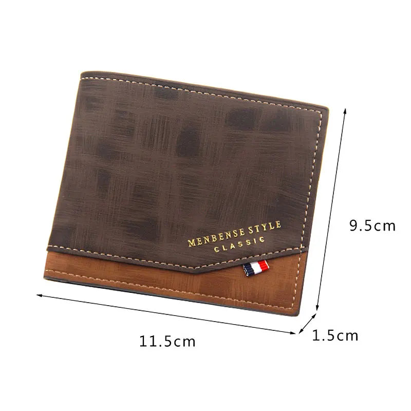 Short Slim Classic Wallet