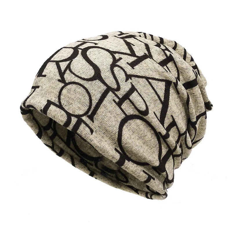 Cotton Slouchy BeaniesCaps