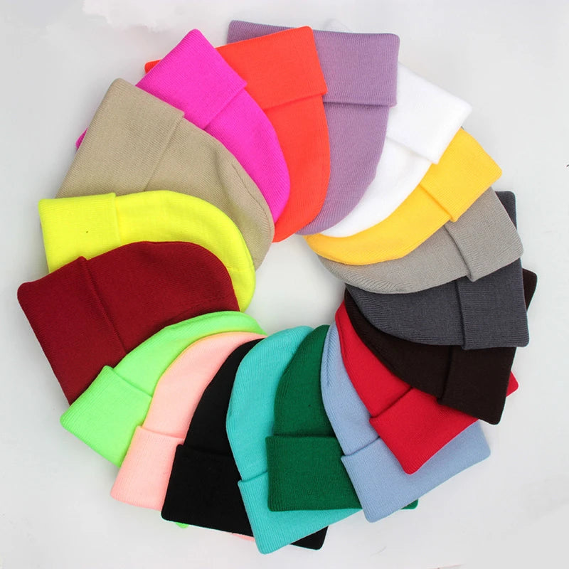 Solid Beanies