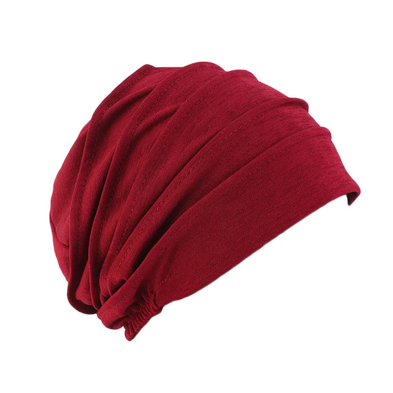 Solid Color Beanie Hat
