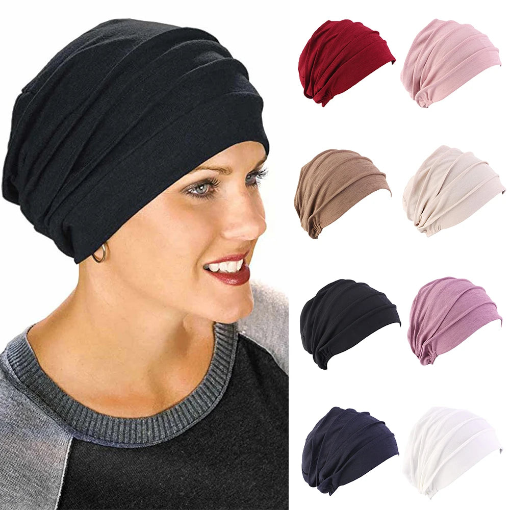 Solid Color Beanie Hat
