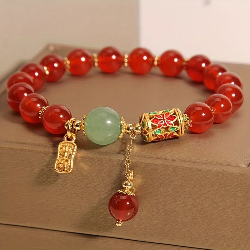 Lucky Beaded Bracelet