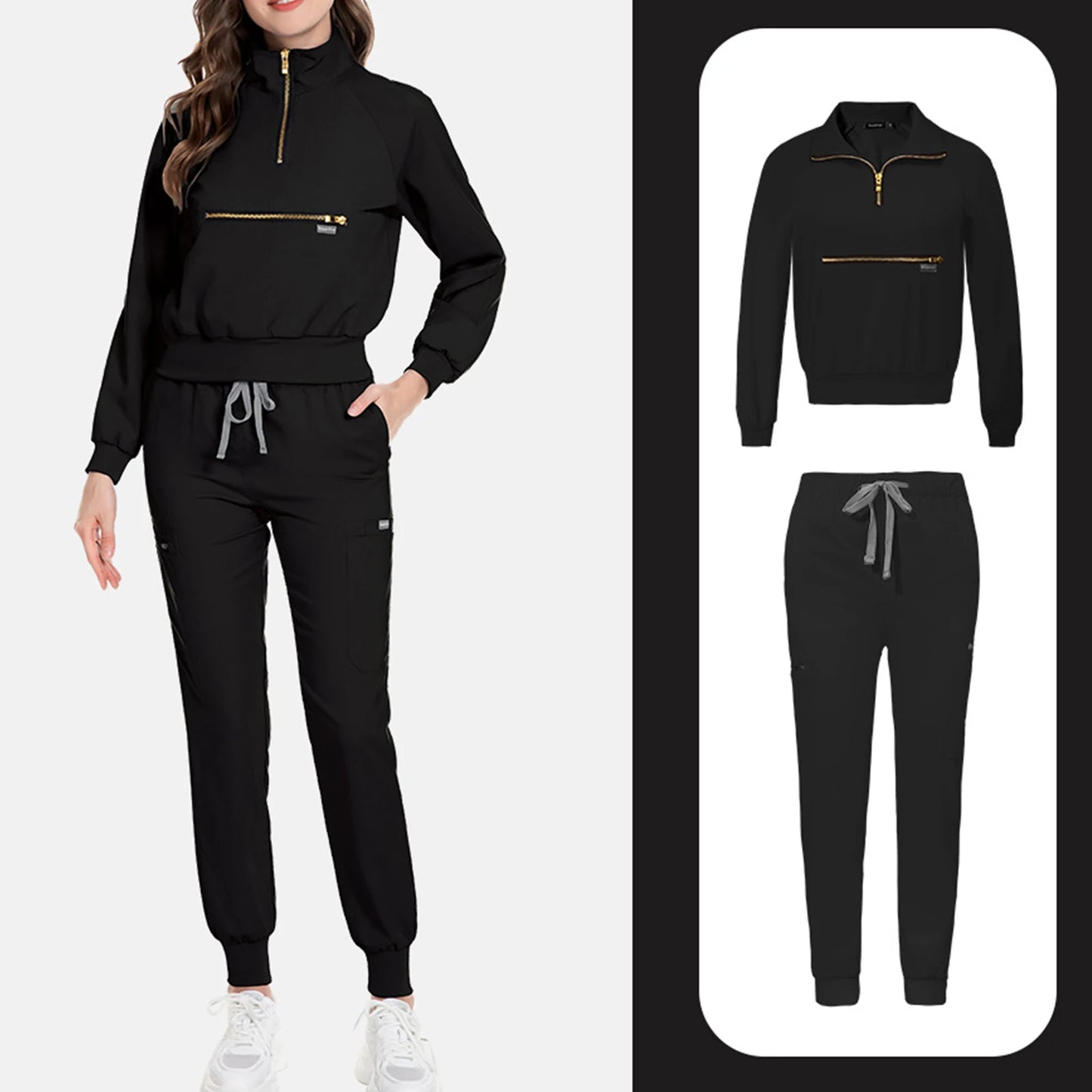 Women Nurse Scrub Set