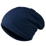 Cotton Slouchy BeaniesCaps