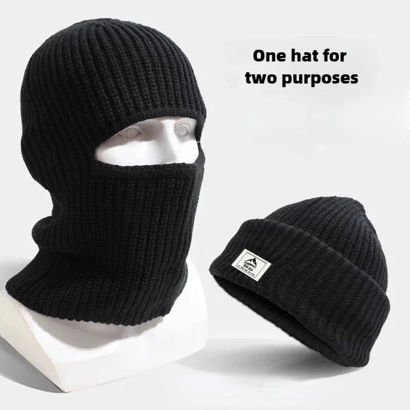 2-in-1 Beanies Hats