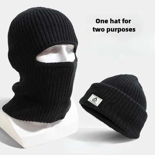 2-in-1 Beanies Hats