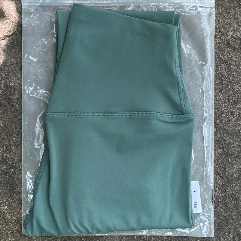 Sport Leggings High Waist Yoga Leggings Soft Breathable