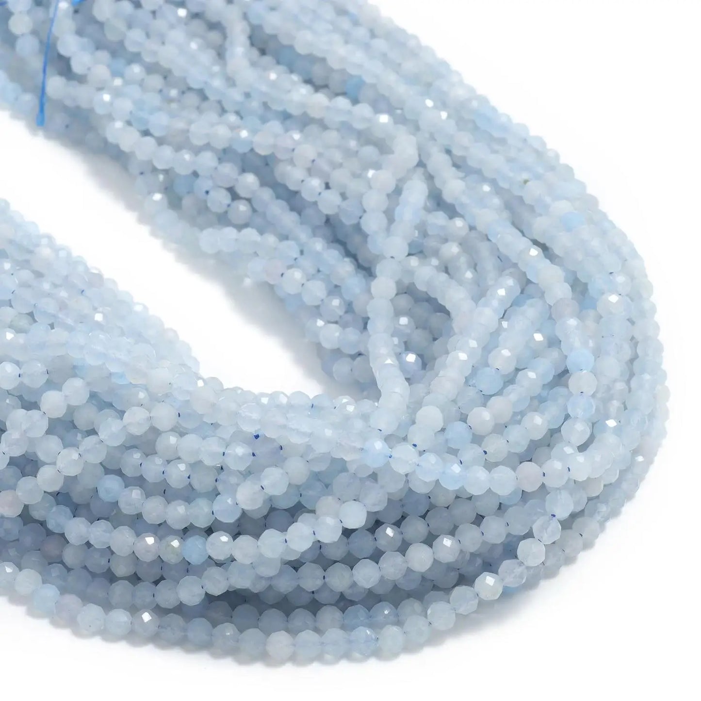 2 3 4mm Faceted Tiny Beads