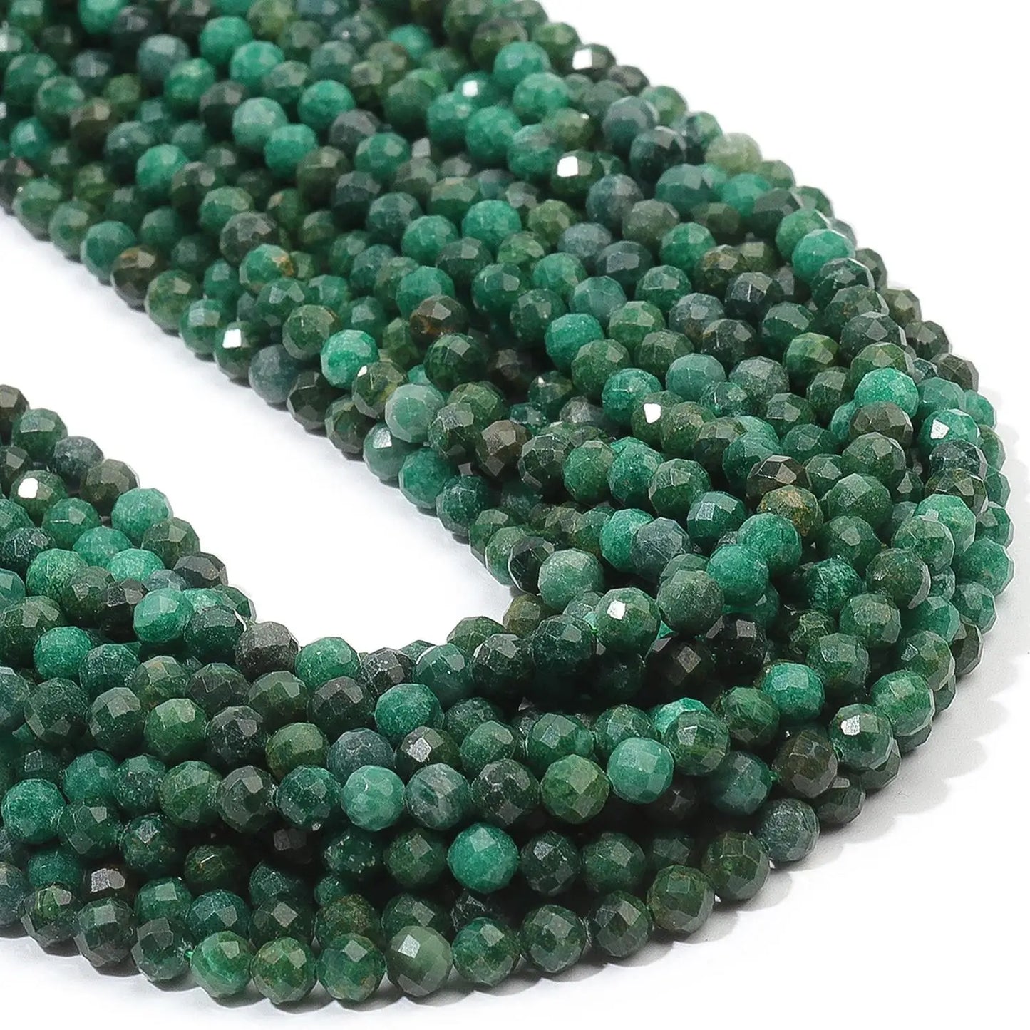 2 3 4mm Faceted Tiny Beads