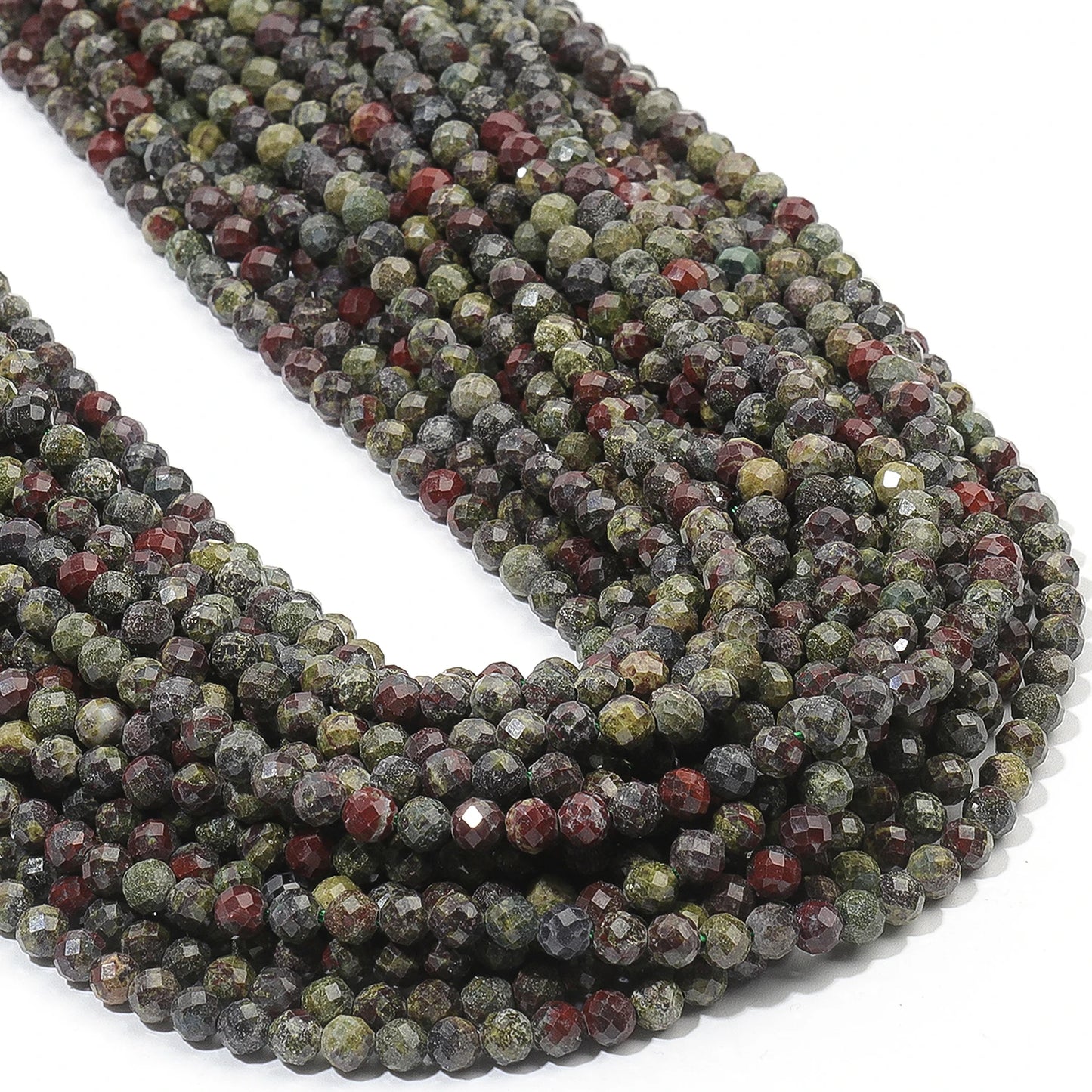 2 3 4mm Faceted Tiny Beads