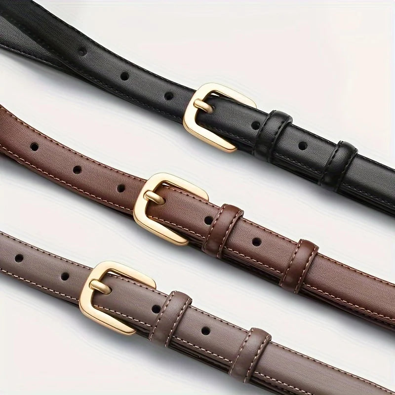 2-pack Fashion Belt