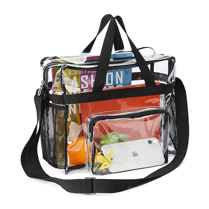PVC Clear Purse