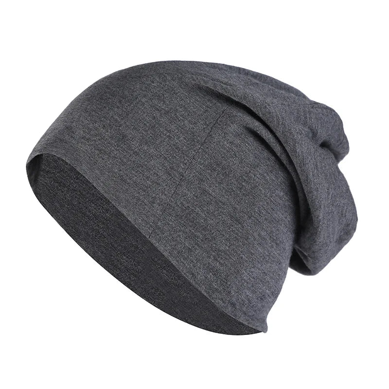 Cotton Slouchy BeaniesCaps