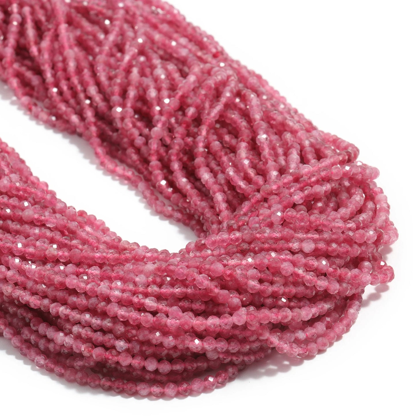 2 3 4mm Faceted Tiny Beads