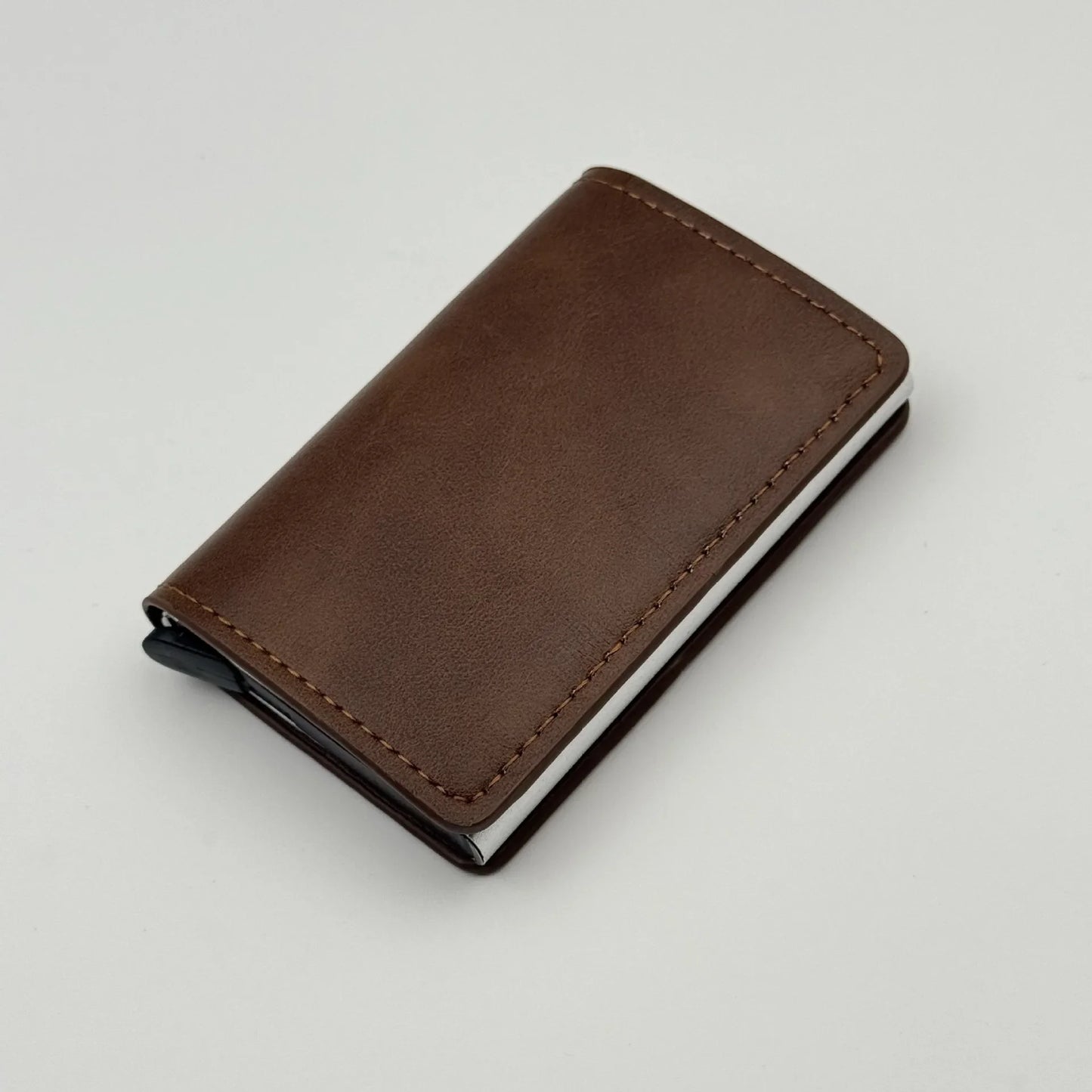 RFID Blocking Wallet-Automatic Pop-up Wallet