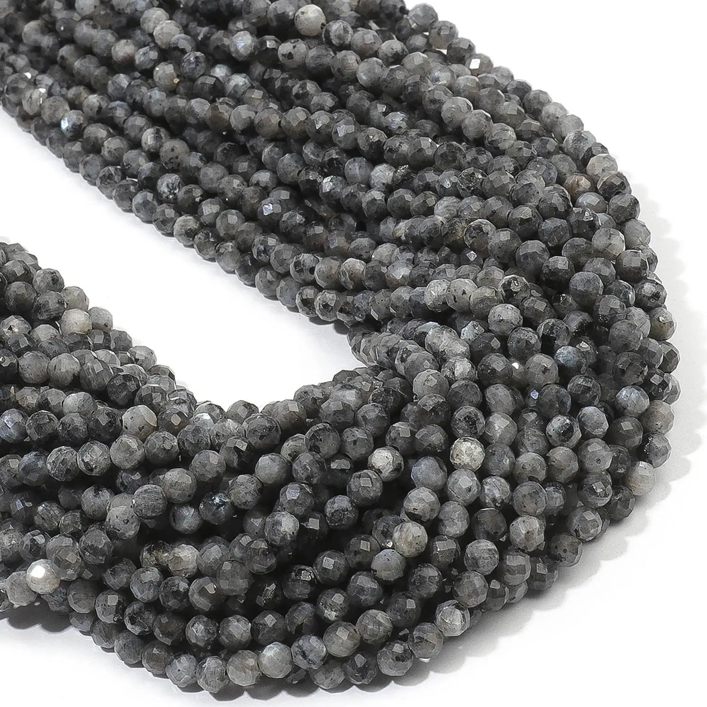 2 3 4mm Faceted Tiny Beads